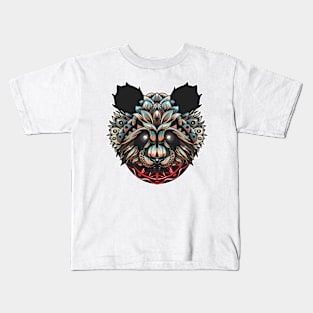 Panda Color Kids T-Shirt